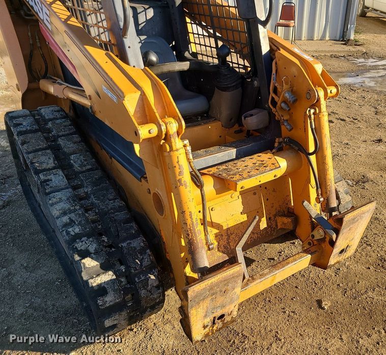 image for item LH9933 2008 Case 420CT Series 3  tracked skid steer loader