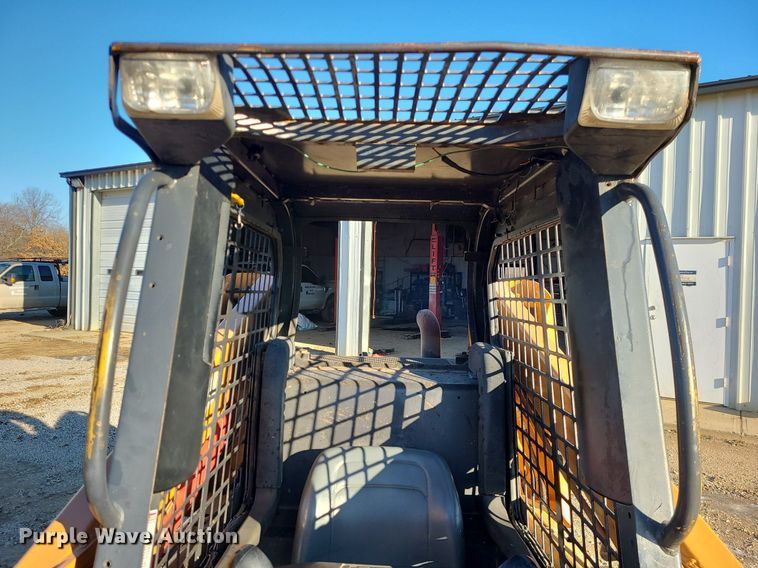 image for item LH9933 2008 Case 420CT Series 3  tracked skid steer loader