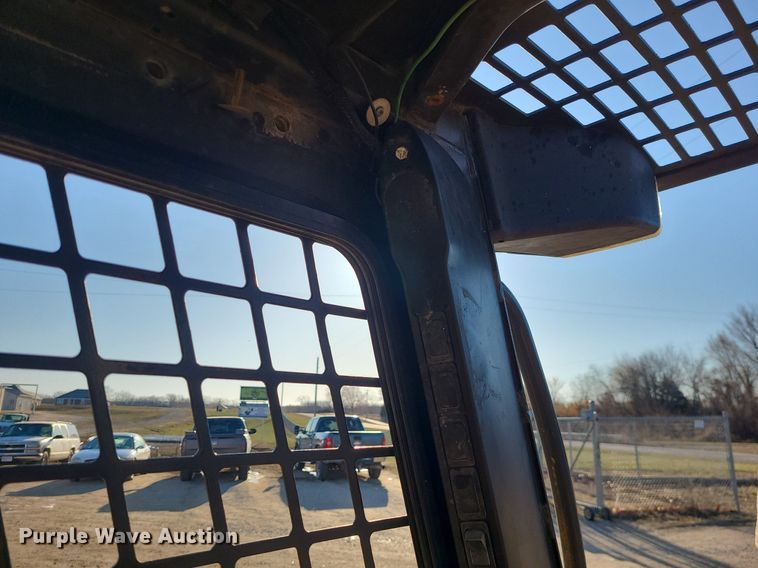 image for item LH9933 2008 Case 420CT Series 3  tracked skid steer loader