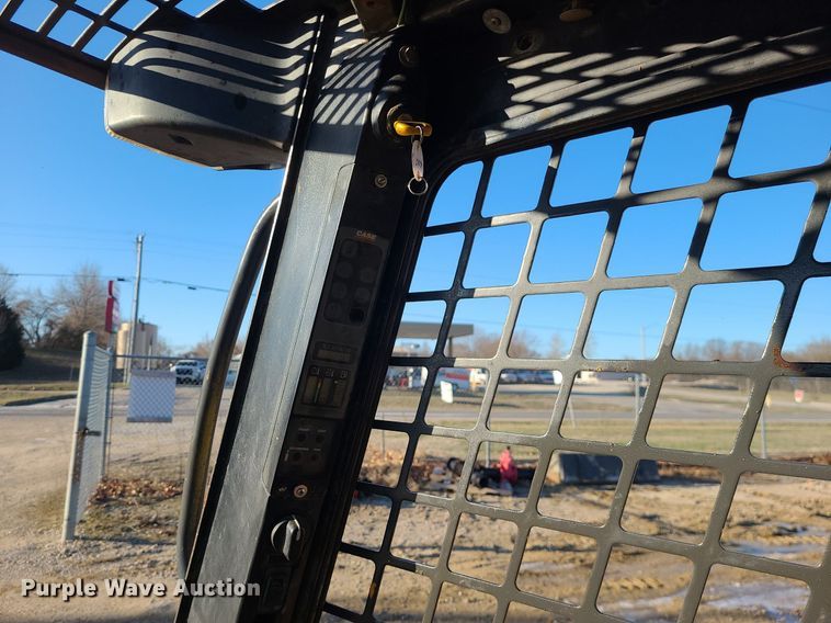 image for item LH9933 2008 Case 420CT Series 3  tracked skid steer loader