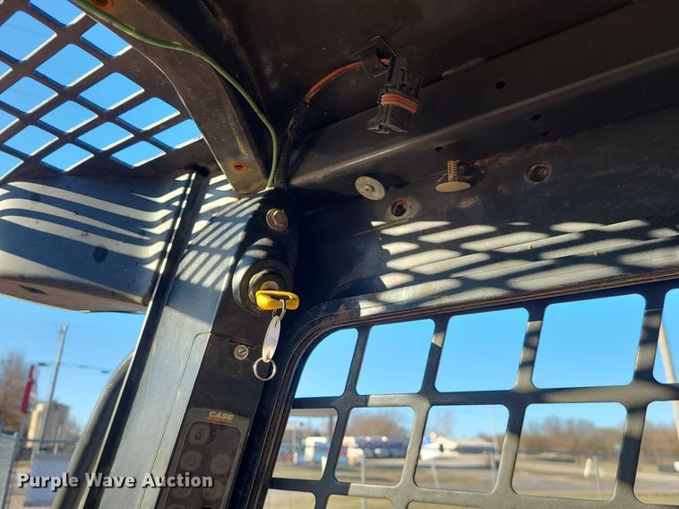 image for item LH9933 2008 Case 420CT Series 3  tracked skid steer loader