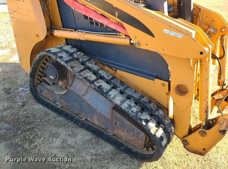 image for item LH9933 2008 Case 420CT Series 3  tracked skid steer loader