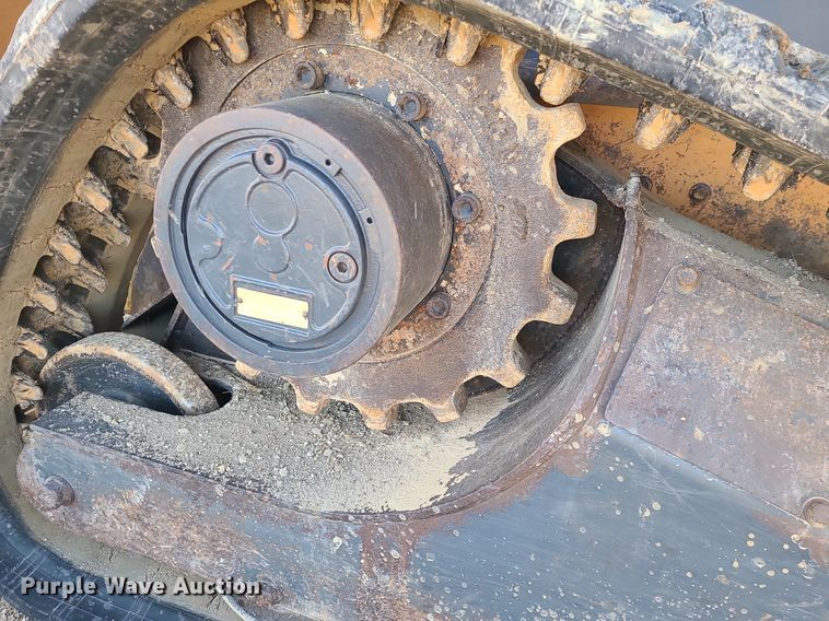 image for item LH9933 2008 Case 420CT Series 3  tracked skid steer loader