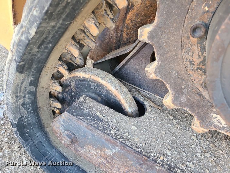 image for item LH9933 2008 Case 420CT Series 3  tracked skid steer loader