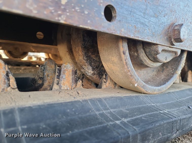 image for item LH9933 2008 Case 420CT Series 3  tracked skid steer loader