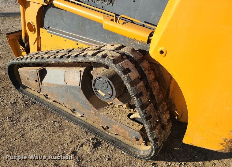 image for item LH9933 2008 Case 420CT Series 3  tracked skid steer loader