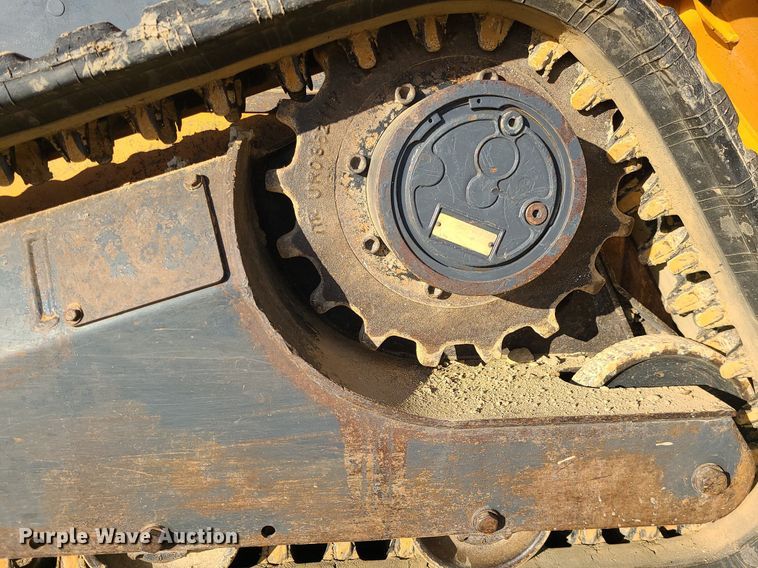 image for item LH9933 2008 Case 420CT Series 3  tracked skid steer loader