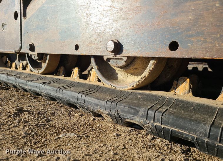 image for item LH9933 2008 Case 420CT Series 3  tracked skid steer loader