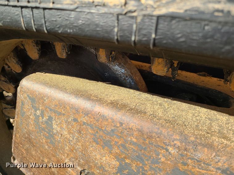 image for item LH9933 2008 Case 420CT Series 3  tracked skid steer loader