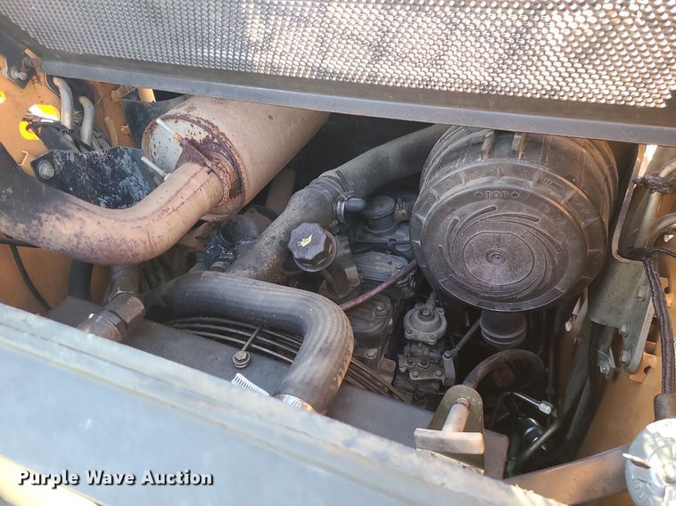 image for item LH9933 2008 Case 420CT Series 3  tracked skid steer loader