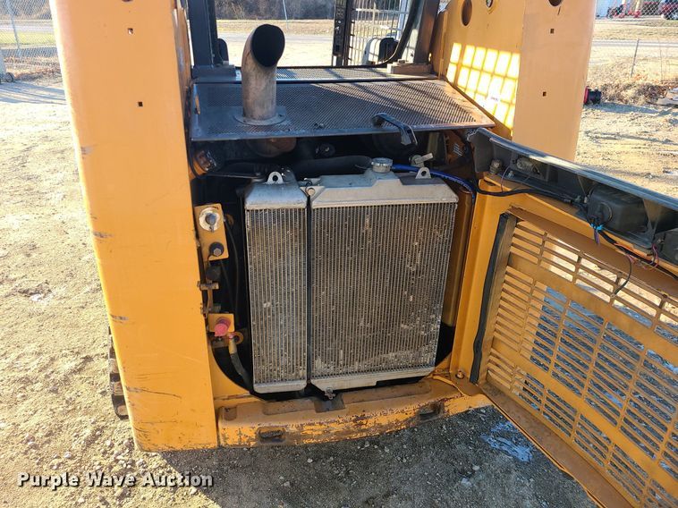 image for item LH9933 2008 Case 420CT Series 3  tracked skid steer loader