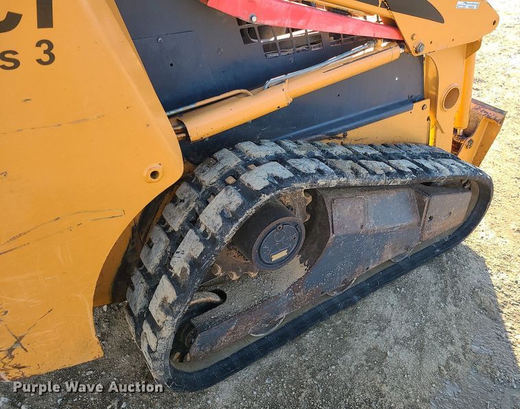 image for item LH9933 2008 Case 420CT Series 3  tracked skid steer loader