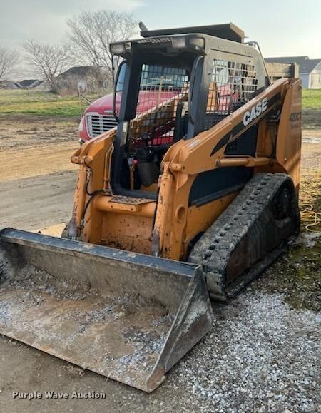 image for item LH9933 2008 Case 420CT Series 3  tracked skid steer loader