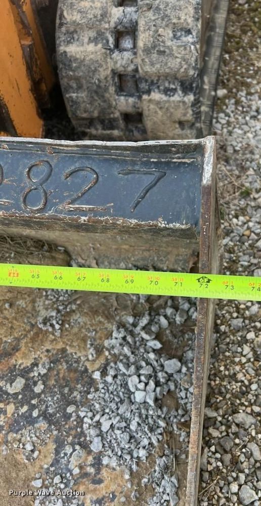 image for item LH9933 2008 Case 420CT Series 3  tracked skid steer loader