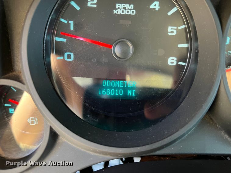 image for item LI9542 2013 Chevrolet Silverado 1500  Ext. Cab pickup truck