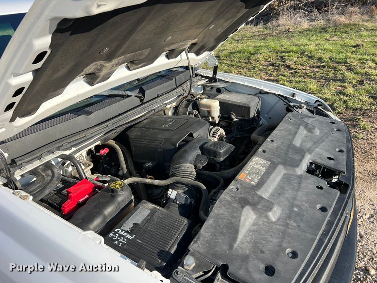 image for item LI9542 2013 Chevrolet Silverado 1500  Ext. Cab pickup truck