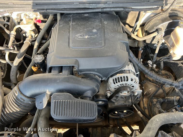 image for item LI9542 2013 Chevrolet Silverado 1500  Ext. Cab pickup truck