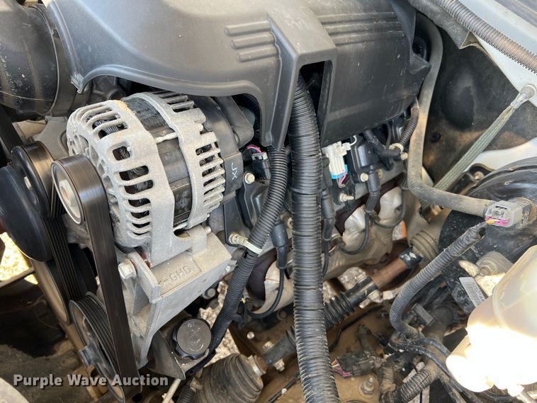 image for item LI9542 2013 Chevrolet Silverado 1500  Ext. Cab pickup truck