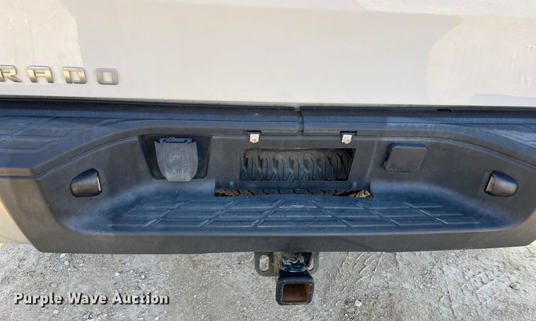 image for item LI9543 2013 Chevrolet Silverado 1500  Ext. Cab pickup truck