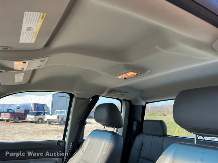 image for item LI9543 2013 Chevrolet Silverado 1500  Ext. Cab pickup truck