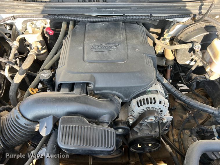 image for item LI9543 2013 Chevrolet Silverado 1500  Ext. Cab pickup truck