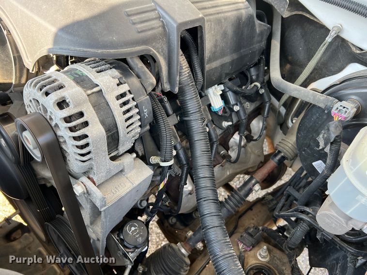 image for item LI9543 2013 Chevrolet Silverado 1500  Ext. Cab pickup truck