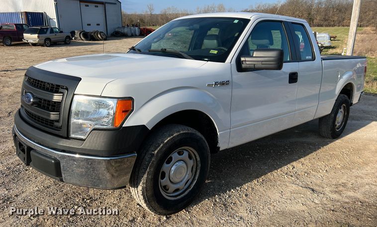 image for item LI9544 2014 Ford F150 XL  SuperCab pickup truck