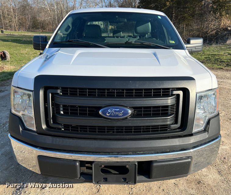 image for item LI9544 2014 Ford F150 XL  SuperCab pickup truck