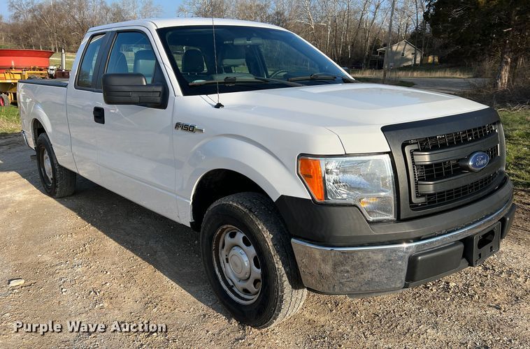 image for item LI9544 2014 Ford F150 XL  SuperCab pickup truck