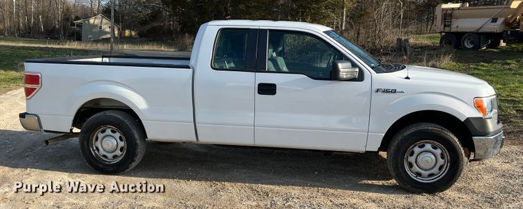 image for item LI9544 2014 Ford F150 XL  SuperCab pickup truck