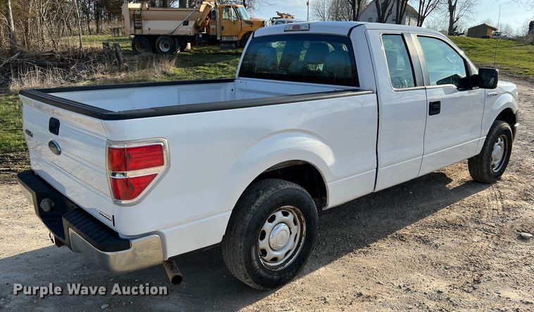 image for item LI9544 2014 Ford F150 XL  SuperCab pickup truck