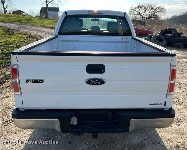 image for item LI9544 2014 Ford F150 XL  SuperCab pickup truck