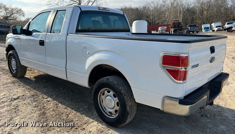 image for item LI9544 2014 Ford F150 XL  SuperCab pickup truck