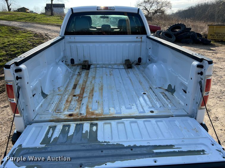 image for item LI9544 2014 Ford F150 XL  SuperCab pickup truck