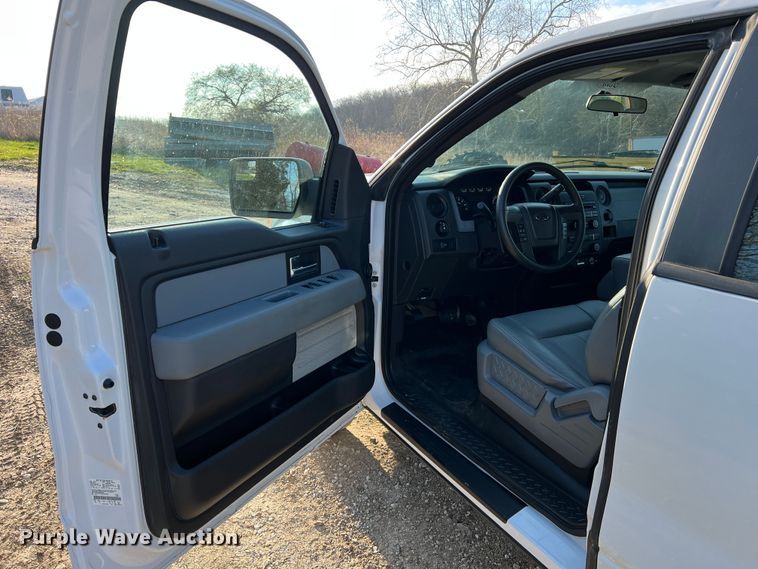 image for item LI9544 2014 Ford F150 XL  SuperCab pickup truck