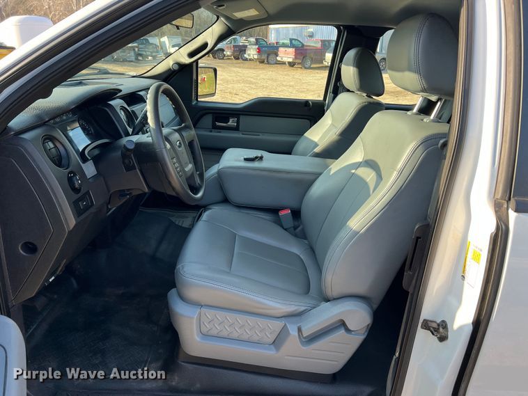 image for item LI9544 2014 Ford F150 XL  SuperCab pickup truck