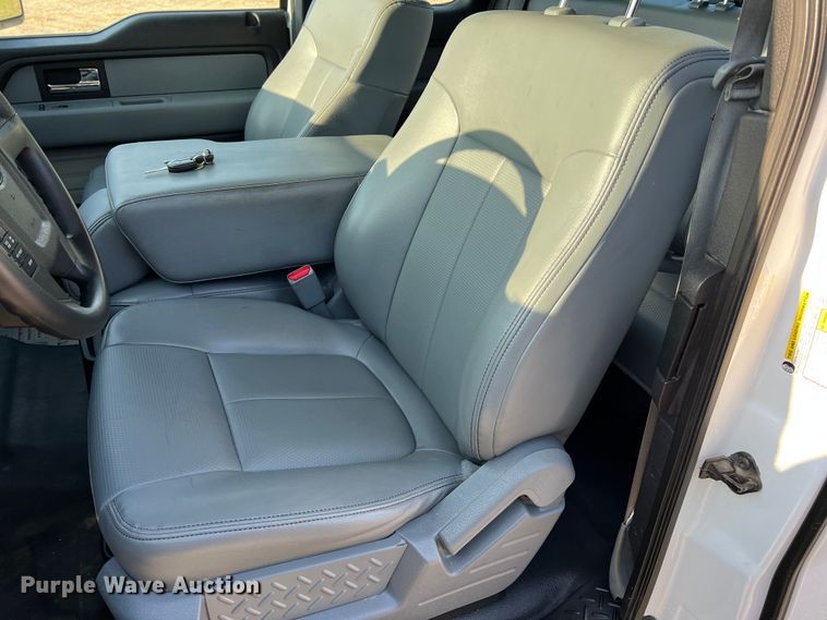 image for item LI9544 2014 Ford F150 XL  SuperCab pickup truck