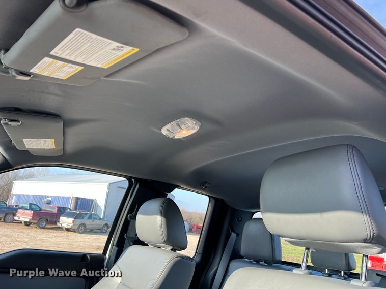 image for item LI9544 2014 Ford F150 XL  SuperCab pickup truck