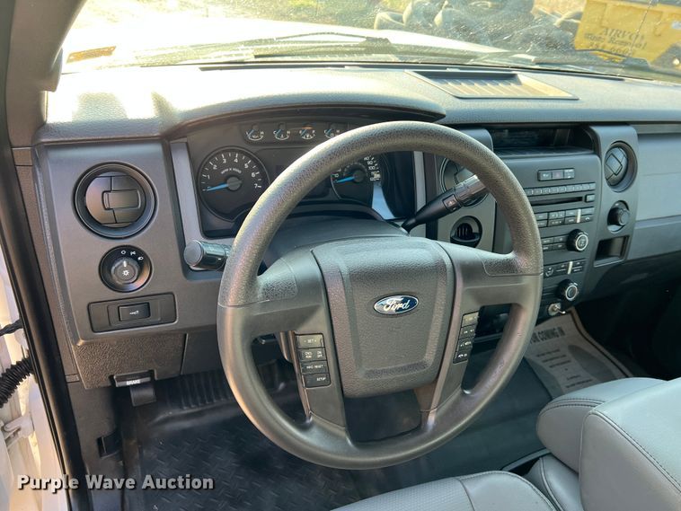 image for item LI9544 2014 Ford F150 XL  SuperCab pickup truck