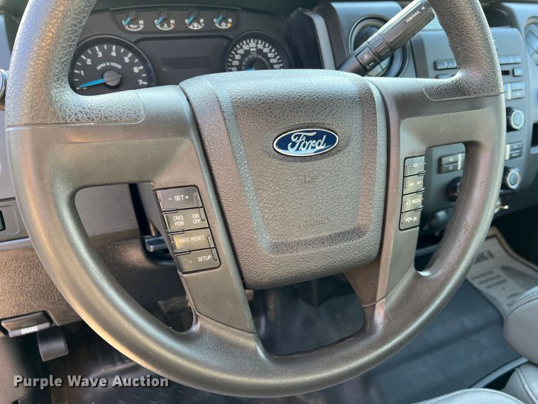 image for item LI9544 2014 Ford F150 XL  SuperCab pickup truck