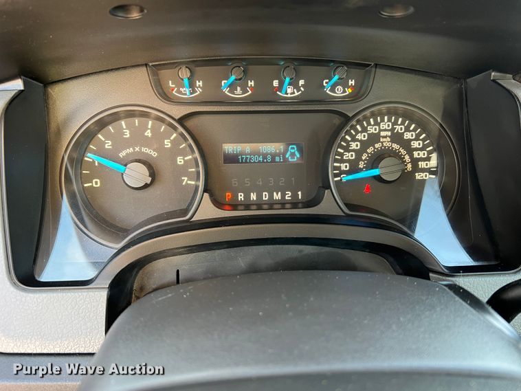 image for item LI9544 2014 Ford F150 XL  SuperCab pickup truck