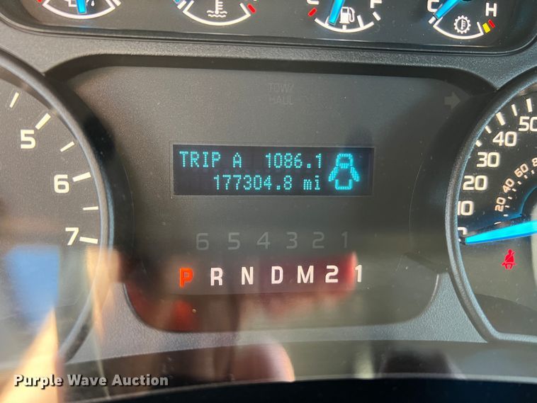 image for item LI9544 2014 Ford F150 XL  SuperCab pickup truck