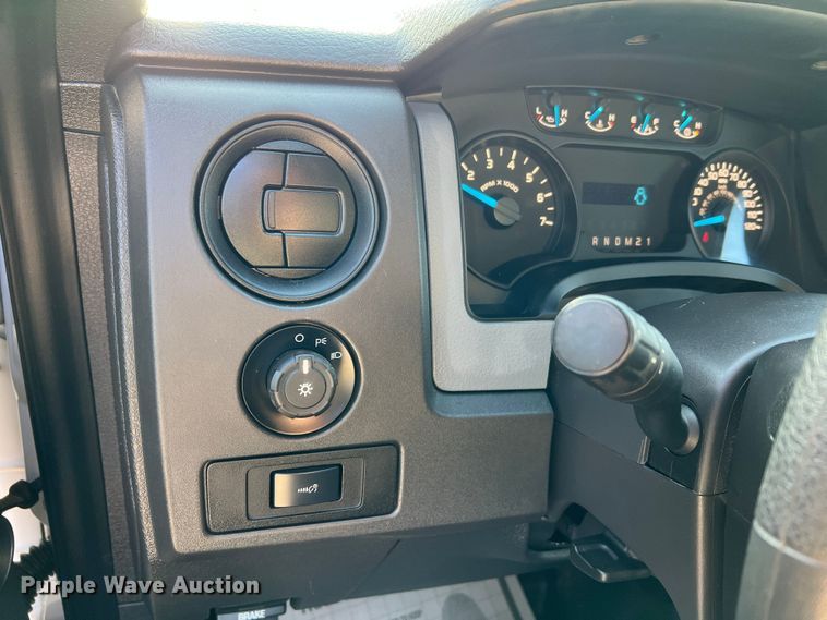 image for item LI9544 2014 Ford F150 XL  SuperCab pickup truck