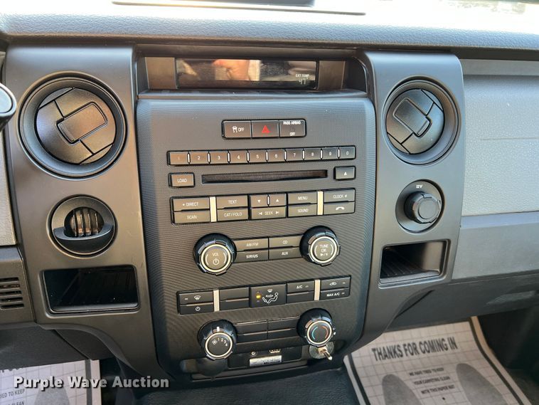 image for item LI9544 2014 Ford F150 XL  SuperCab pickup truck