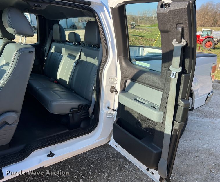 image for item LI9544 2014 Ford F150 XL  SuperCab pickup truck