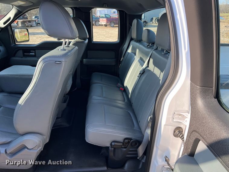 image for item LI9544 2014 Ford F150 XL  SuperCab pickup truck