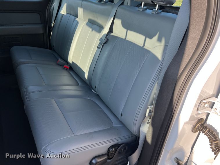 image for item LI9544 2014 Ford F150 XL  SuperCab pickup truck