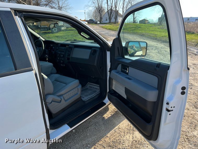 image for item LI9544 2014 Ford F150 XL  SuperCab pickup truck