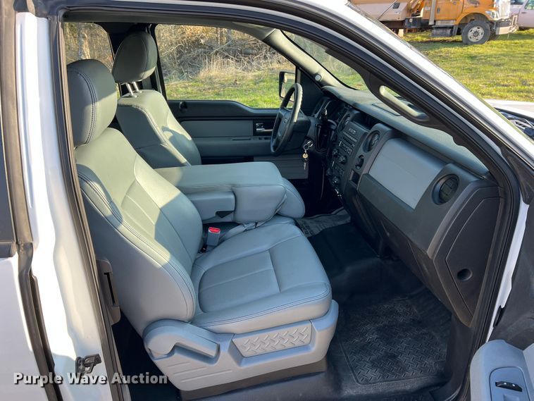 image for item LI9544 2014 Ford F150 XL  SuperCab pickup truck