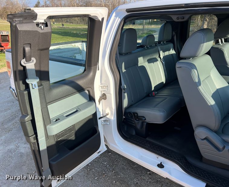 image for item LI9544 2014 Ford F150 XL  SuperCab pickup truck